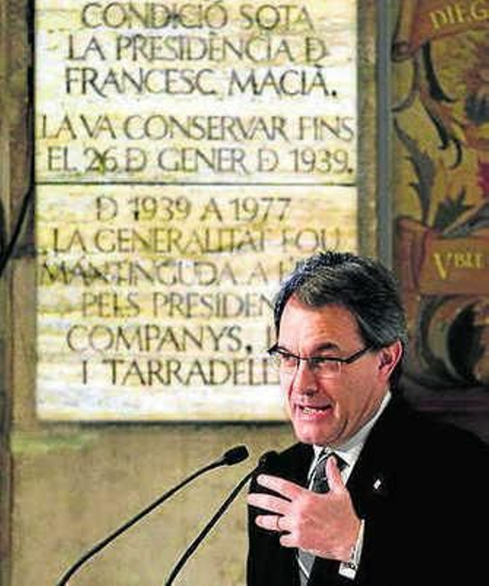 Artur Mas.