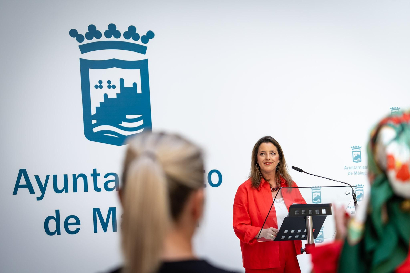 Presentación de la Romería de Campanillas. Presentación de la Romería de Campanillas.