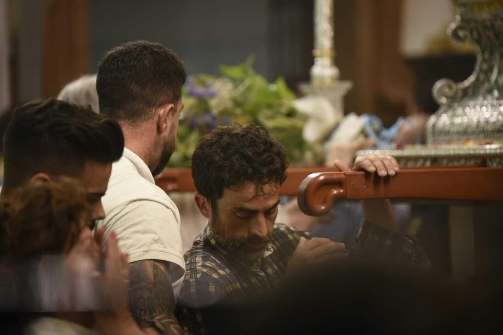 La recogida de la Virgen del Rocío, en imágenes