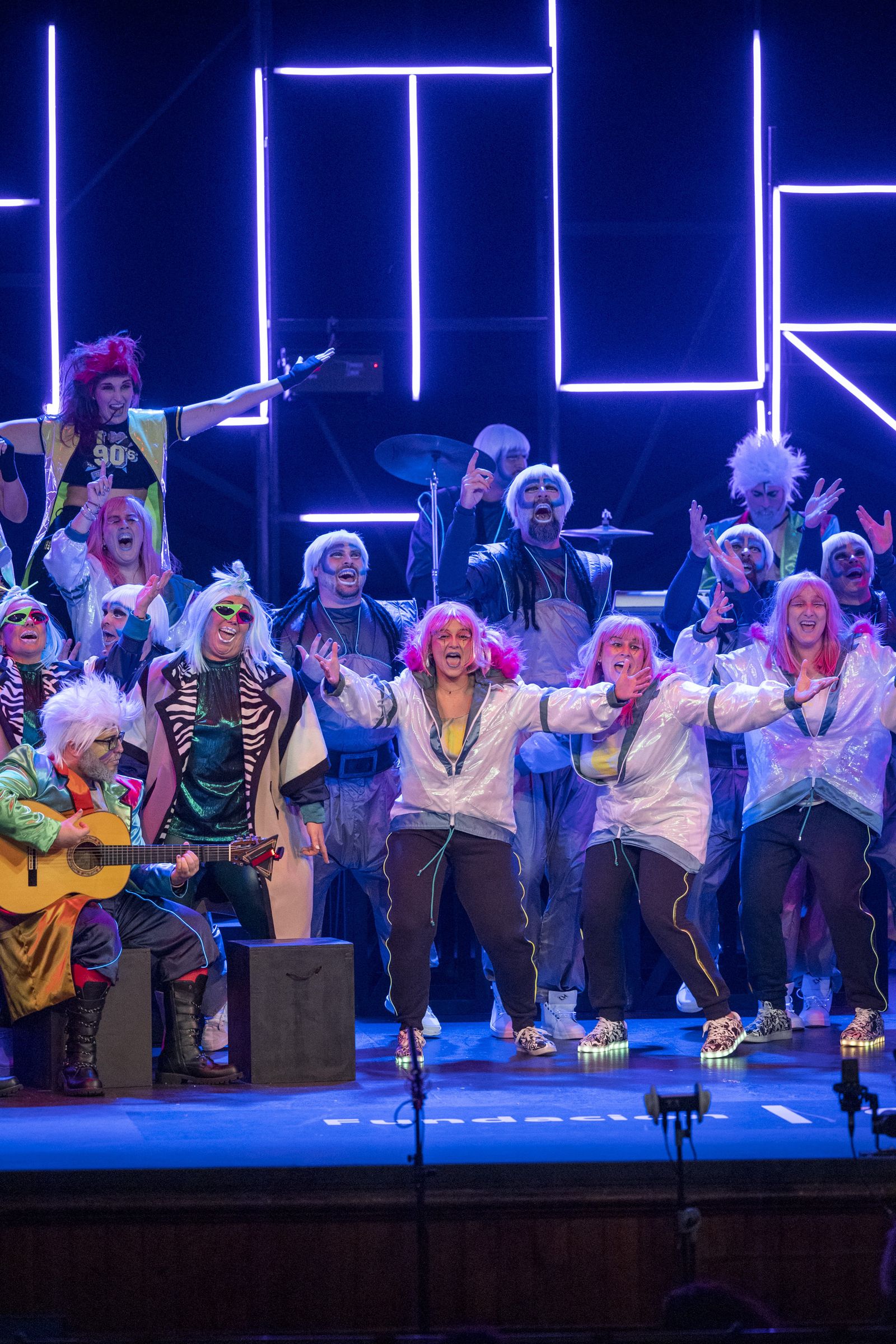 Coro 'El día de mañana'