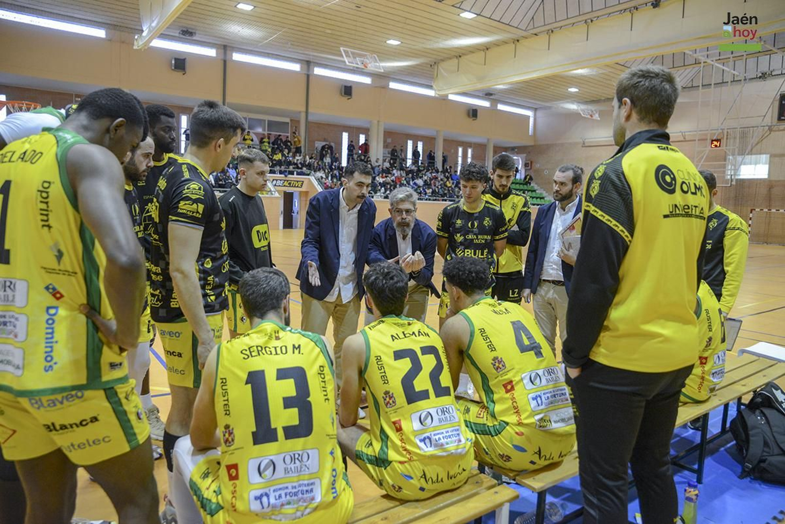 Fotogalería Jaén Paraiso Interior FS Basket - Jaén Paraíso Interior Ska Logistik CB Andújar