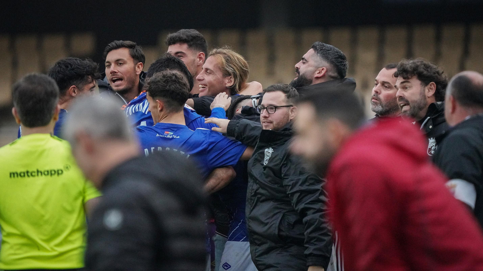 Partido del Xerez CD - Cabecense (2-0)