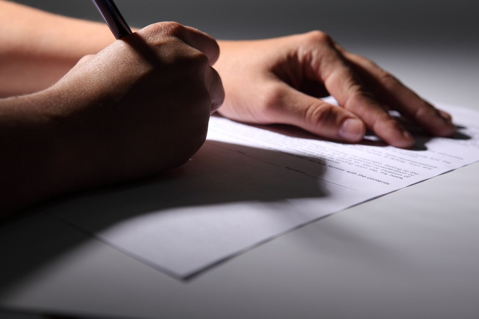 Cada vez más andaluces tienen un testamento vital