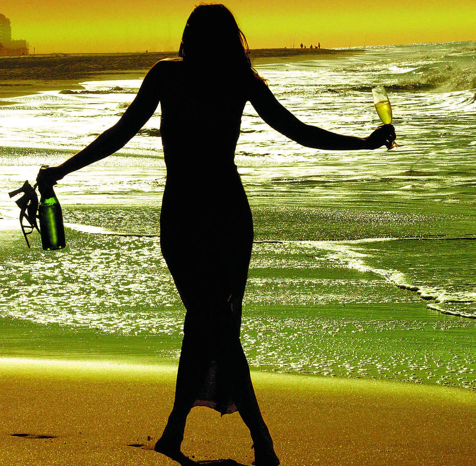 Están dando 'caló' con......las puestas de sol