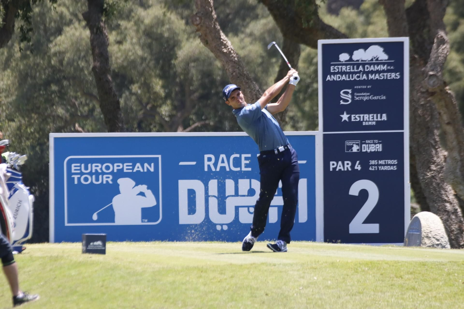 Las mejores imágenes de la tercera jornada del Andalucía Valderrama Masters