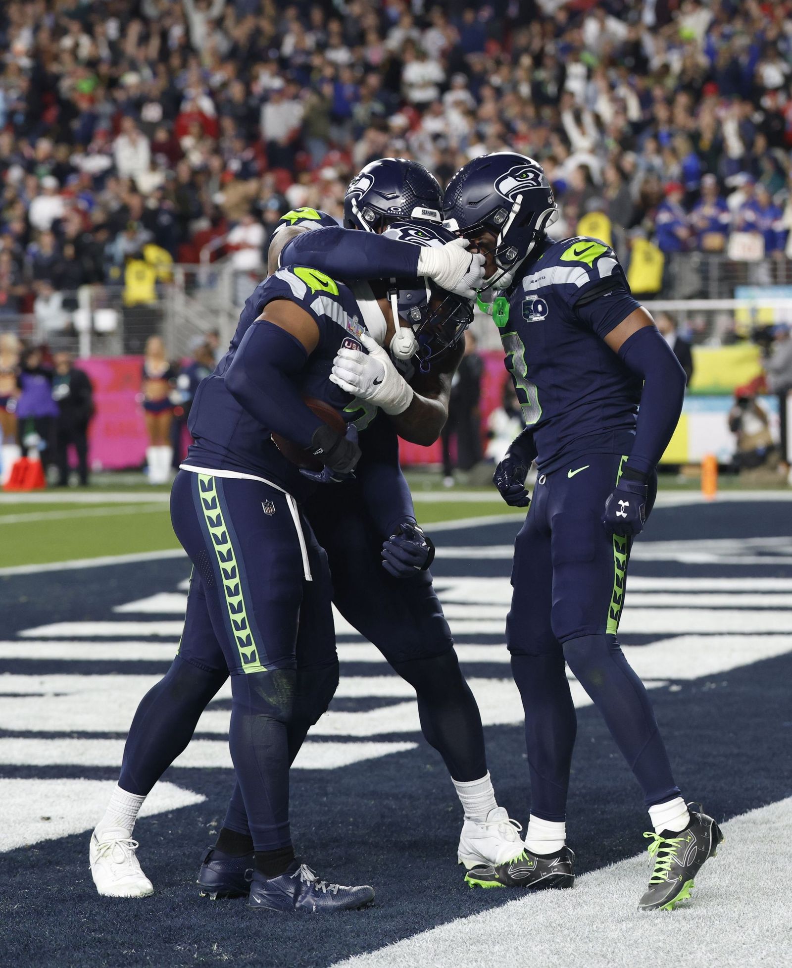 Las mejores fotos de la Super Bowl con la actuación de Bad Bunny