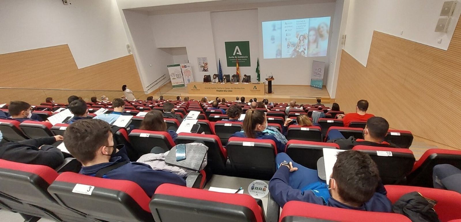 Inauguración de la Jornada de Actividad Física y Salud del Campo de Gibraltar.