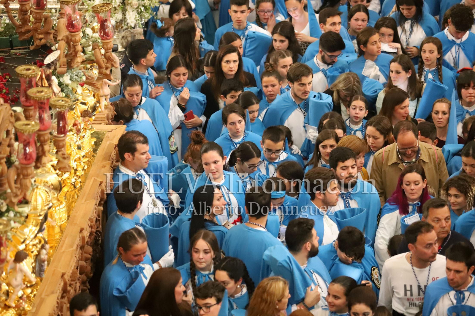 Imágenes de la Hermandad de la Victoria de Huelva