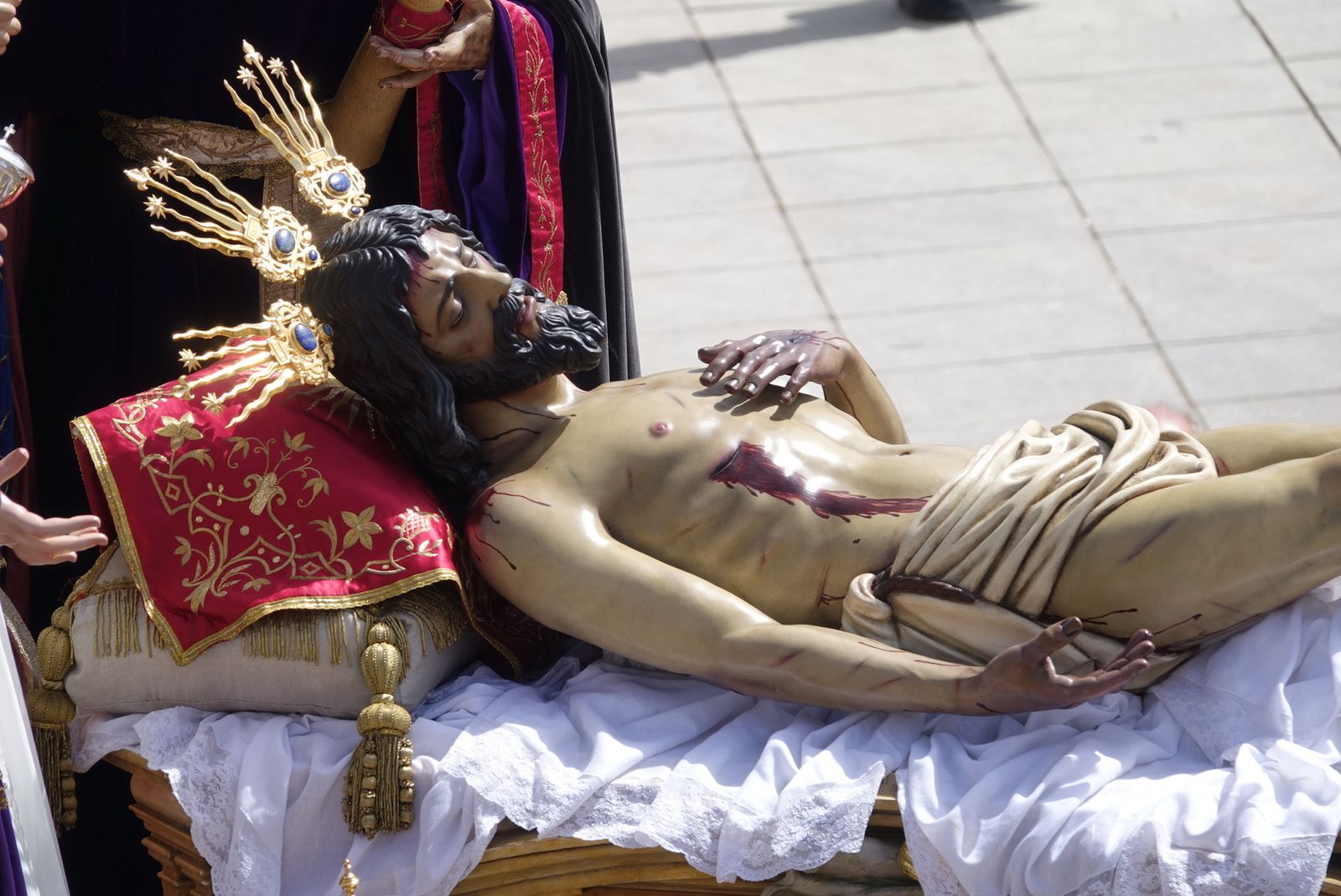 Las fotos de Monte Calvario, en el Viernes Santo de Málaga