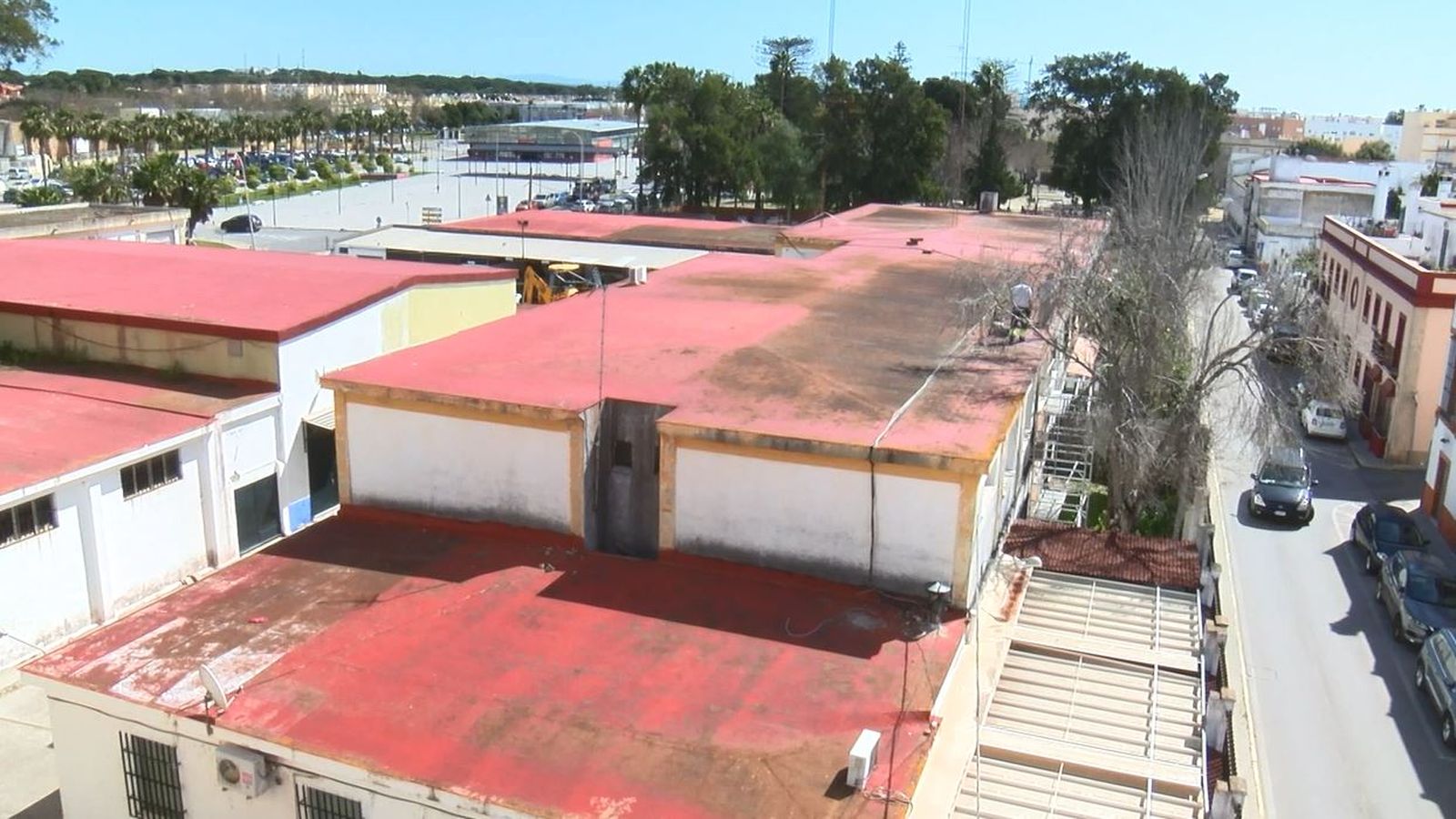 Antiguo instituto Manuel de Falla