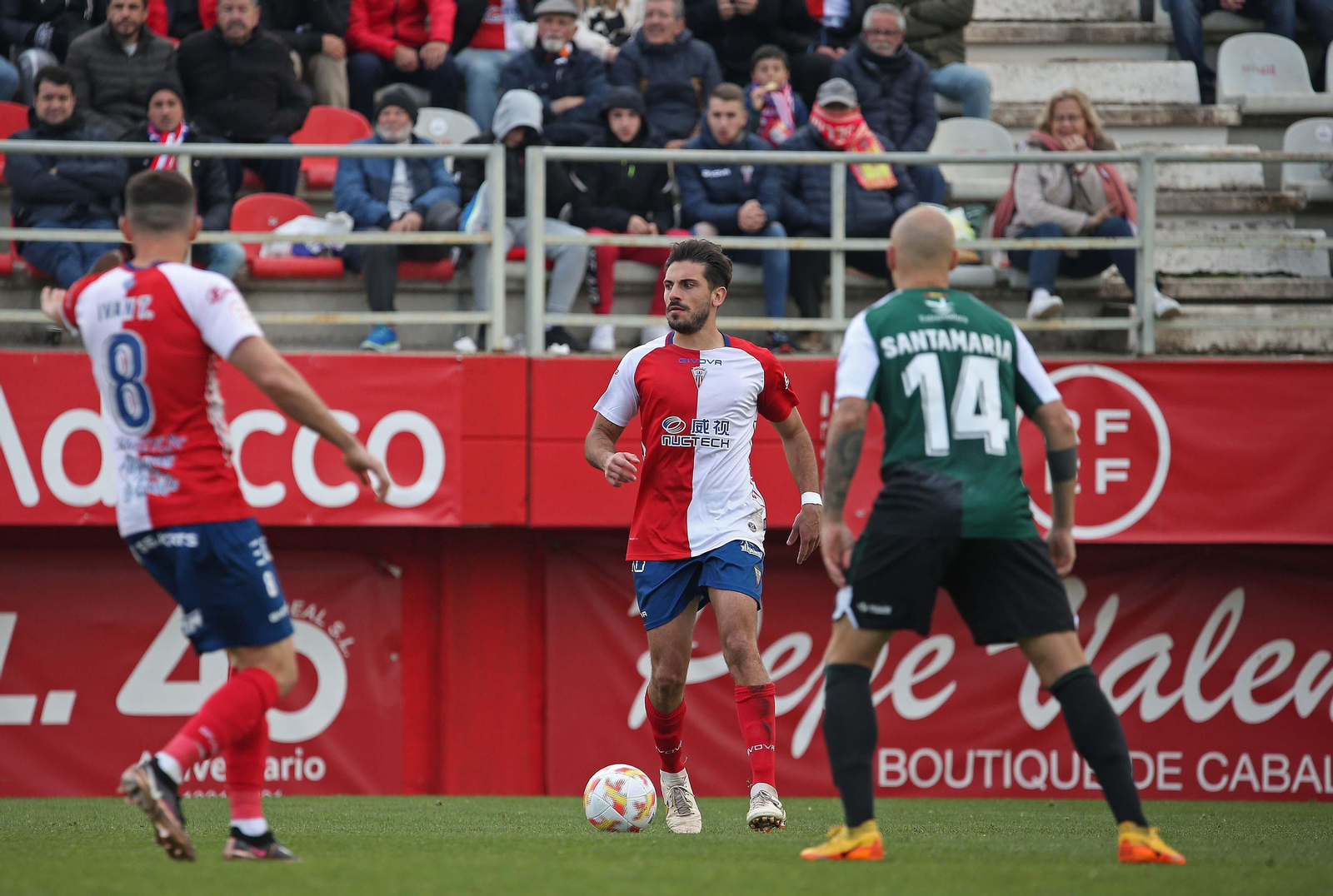 Las mejores fotos del Algeciras - Badajoz