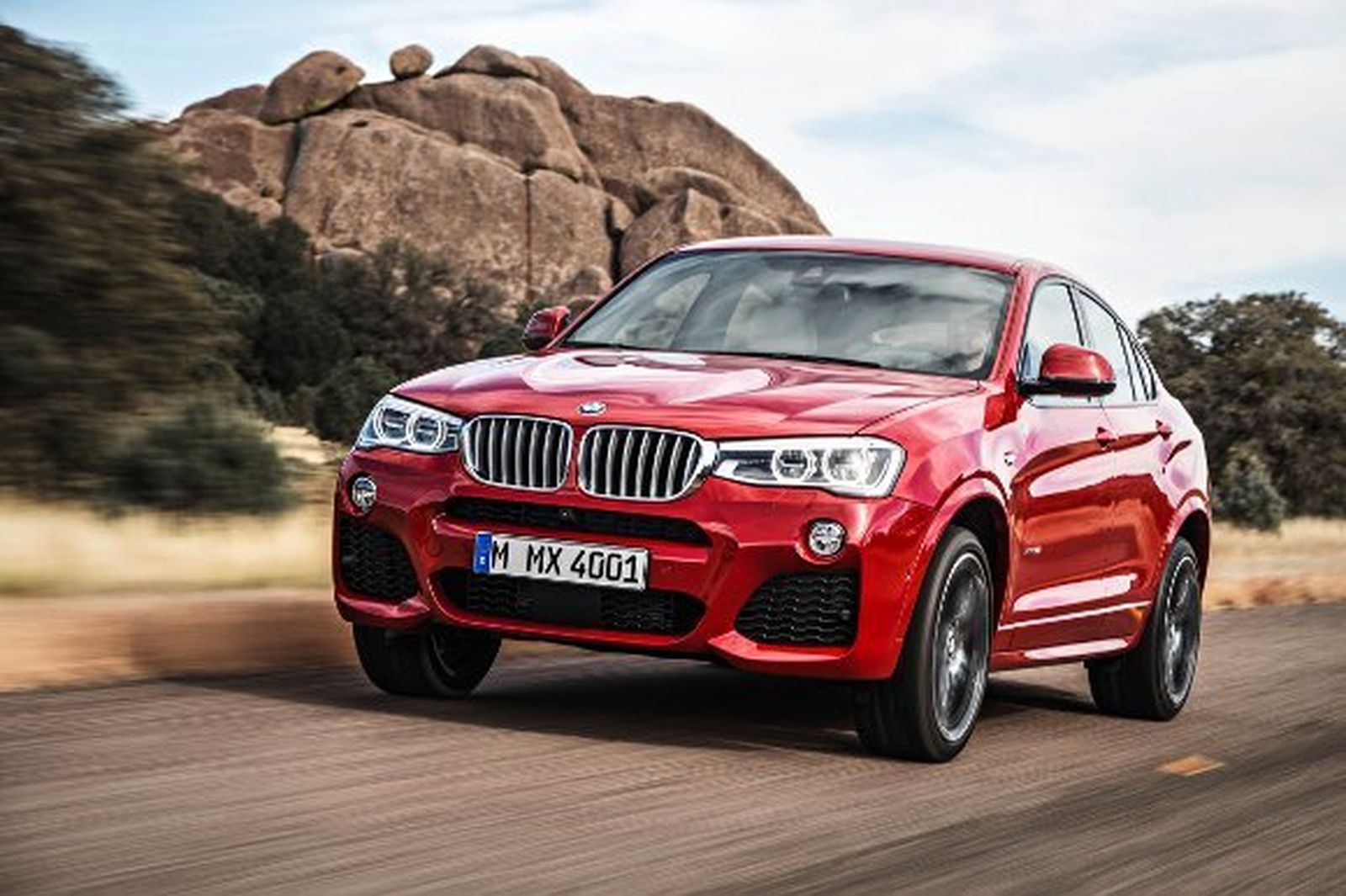 La nueva dimensión del BMW X4