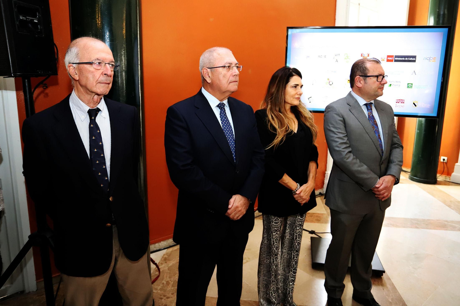 Imágenes de la presentación de la 45 edición del Festival de Huelva Cine Iberoamericano