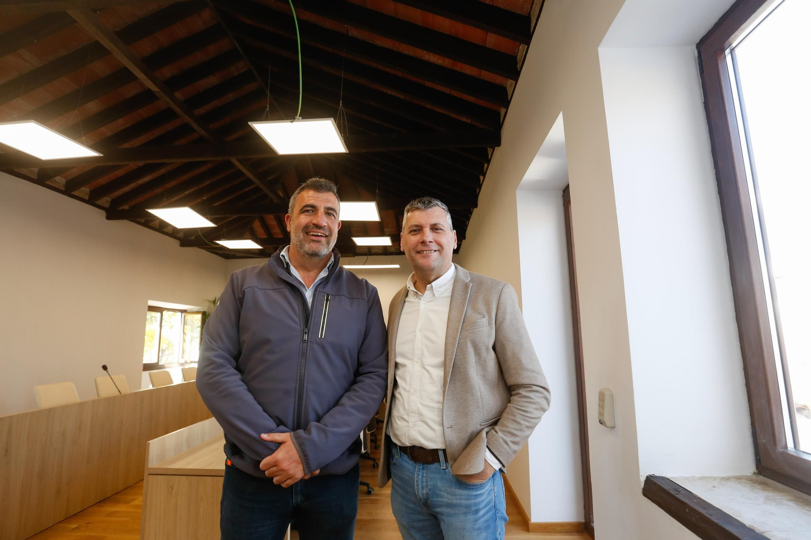 Las fotos de la inauguración de la nueva Casa Consistorial de San Martín del Tesorillo