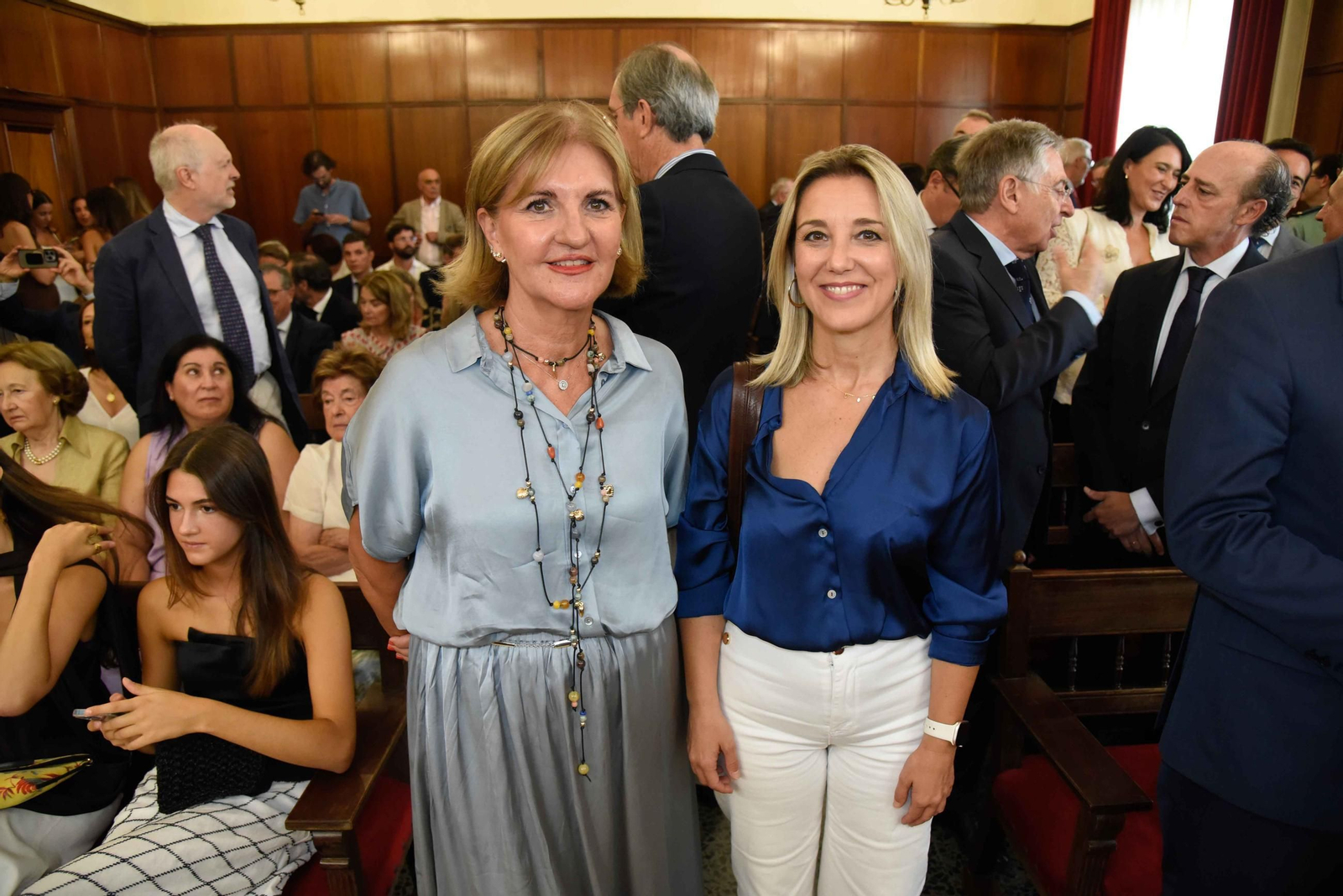 Toma de posesión del presidente de la Audiencia Provincial de Sevilla, Álvaro Martín