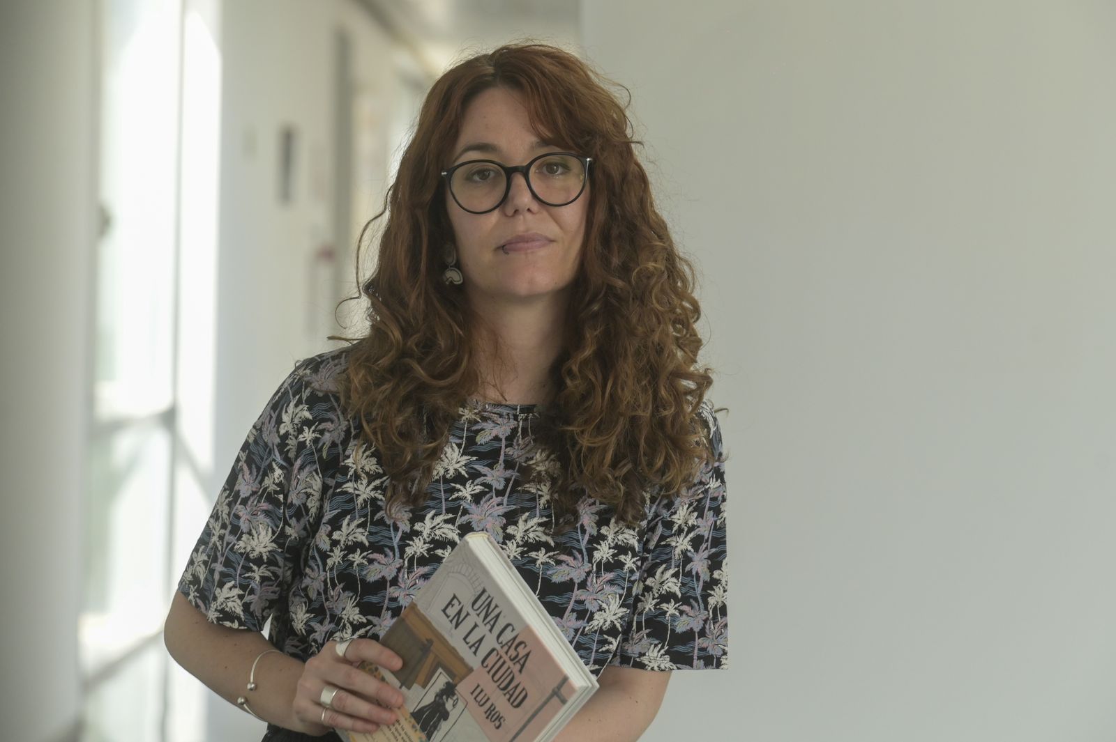 La dibujante murciana Ilu Ros.