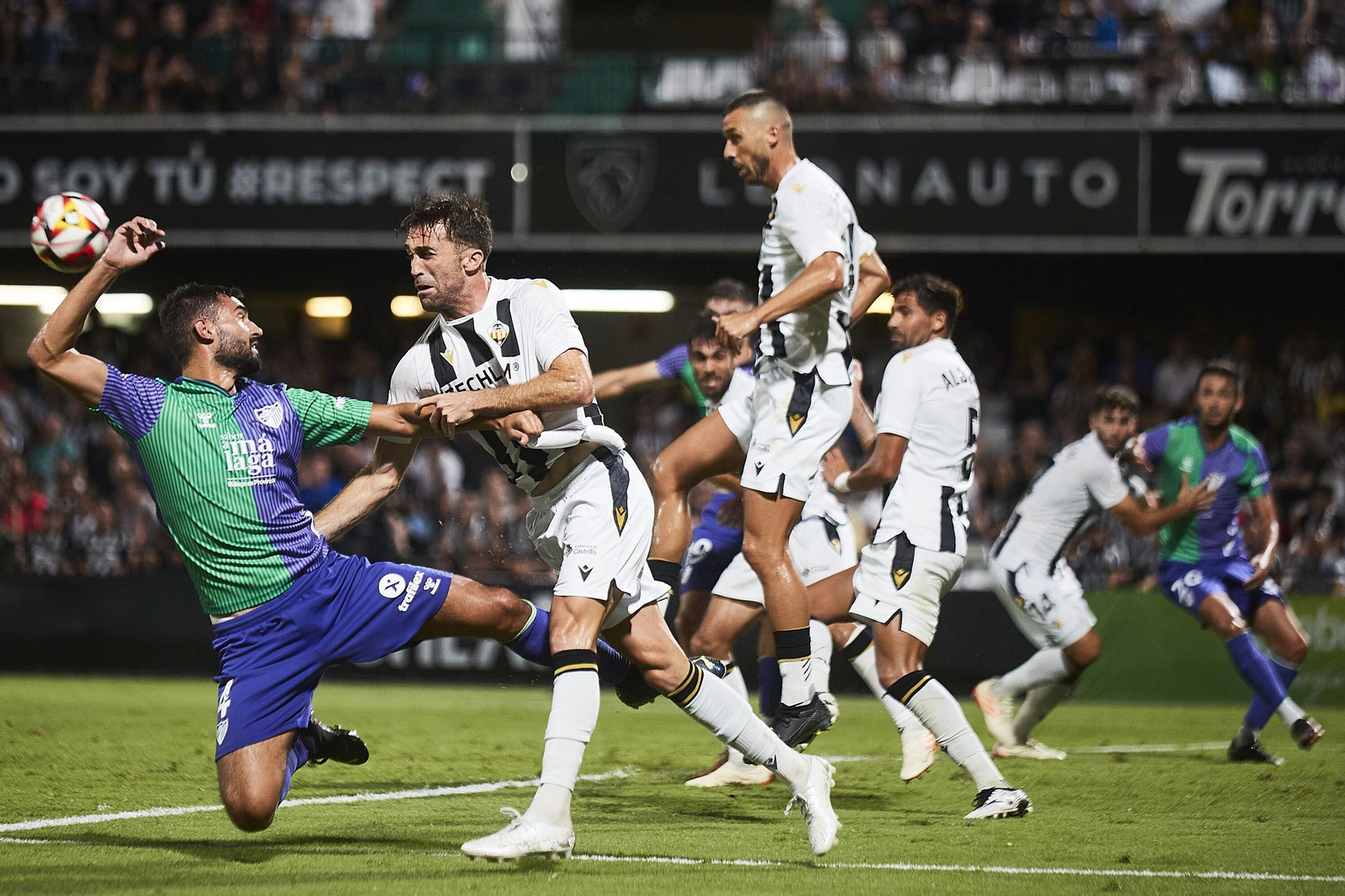 Las imágenes del Castellón-Málaga