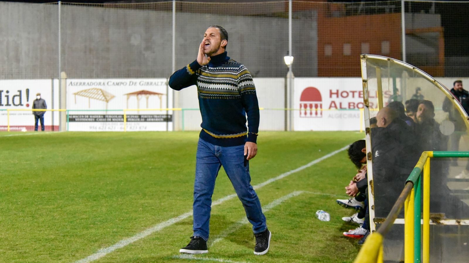 Las fotos de la derrota de la UD Los Barrios ante el Xerez Deportivo (0-1)