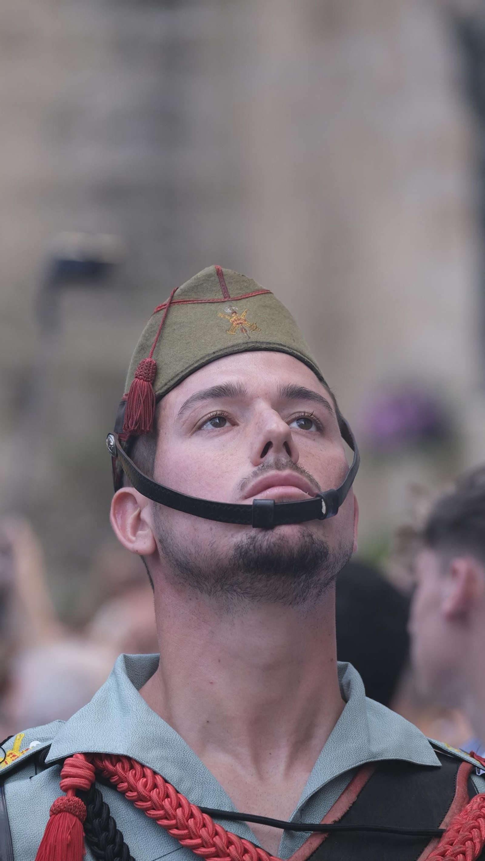 Imágenes de la salida extraordinaria de Jesús Cautivo de Medinaceli, por su 75 aniversario, Almería