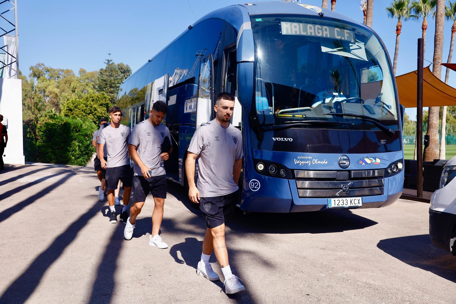El prepartido del Almería-Málaga CF