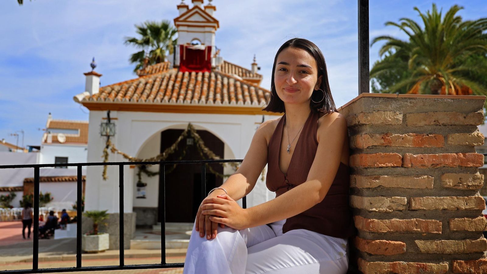 La joven bonariega ganadora del Premio Nacional de Poesía jovenil 'Miguel Hernández' 2025.
