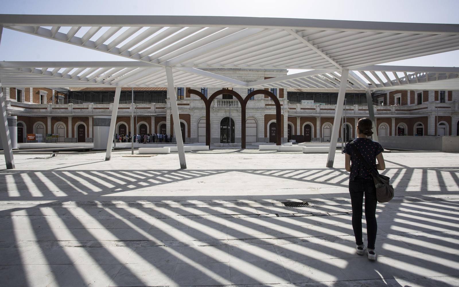 Estado de las obras de la estación de Cádiz