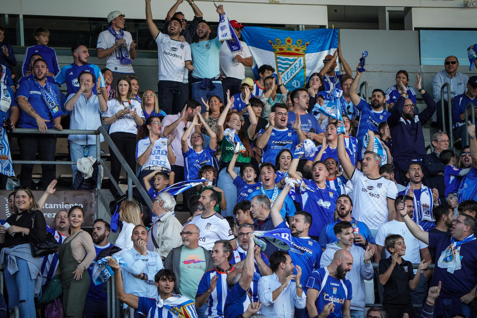 Búscate en el partido de Xerez CD- Xerez DFC