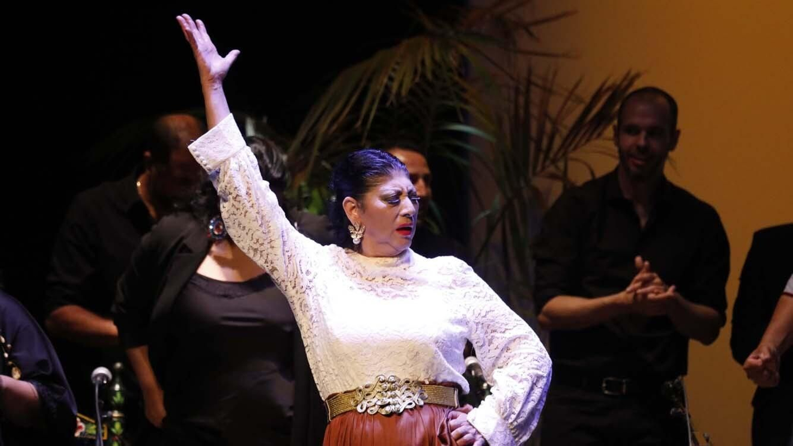 Las fotos de la entrega de la Palma de Plata a Manuela Carrasco