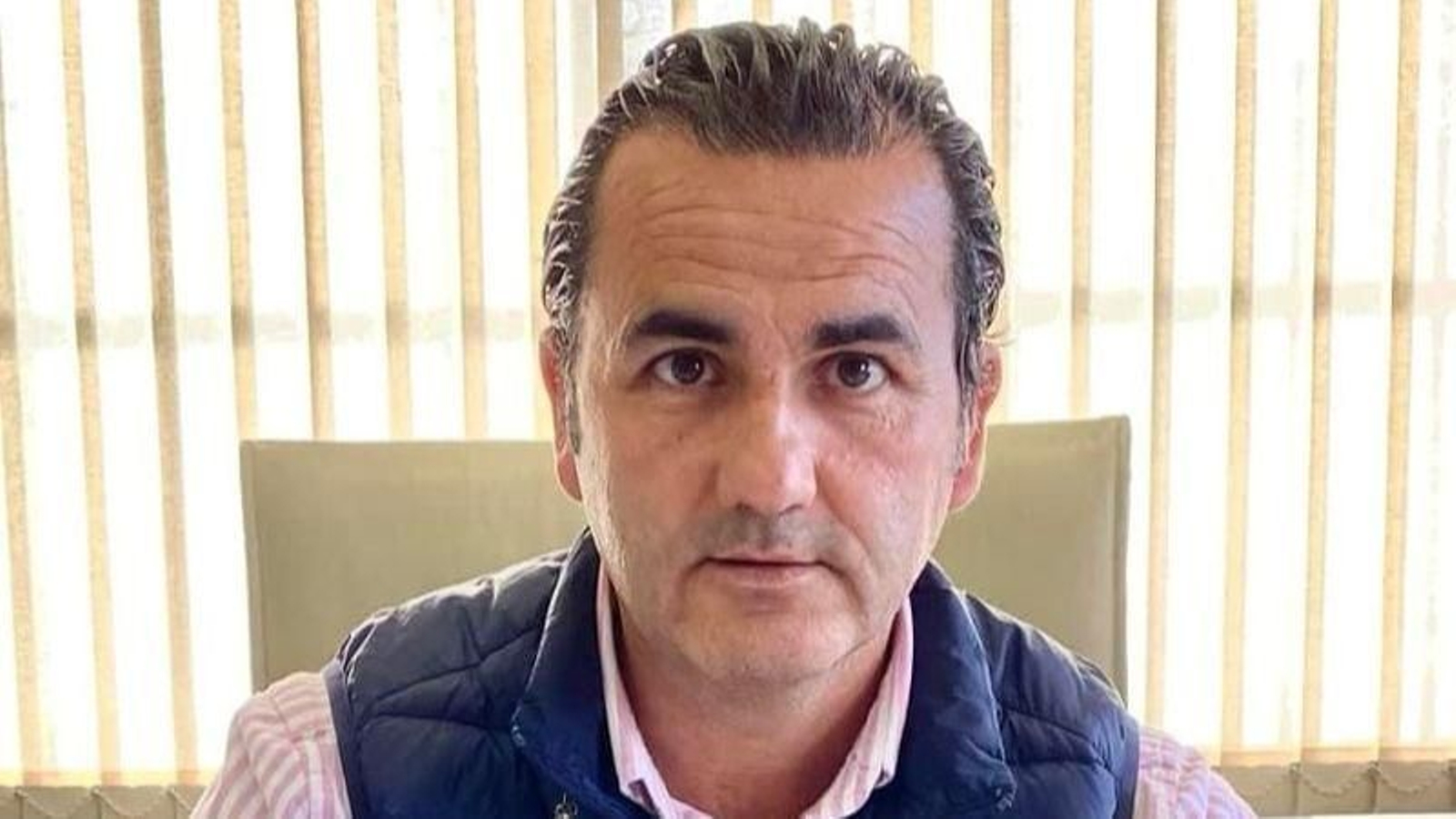 Francisco Javier Bermúdez, alcalde de Siles.