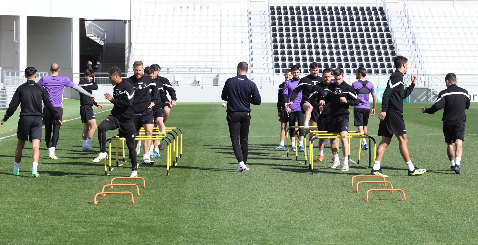 Entrenamiento la Balona