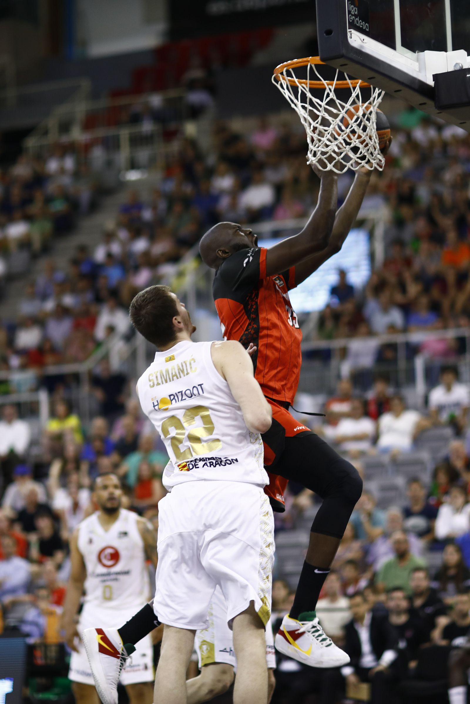 El Covirán Granada - Casademont Zaragoza, en imágenes