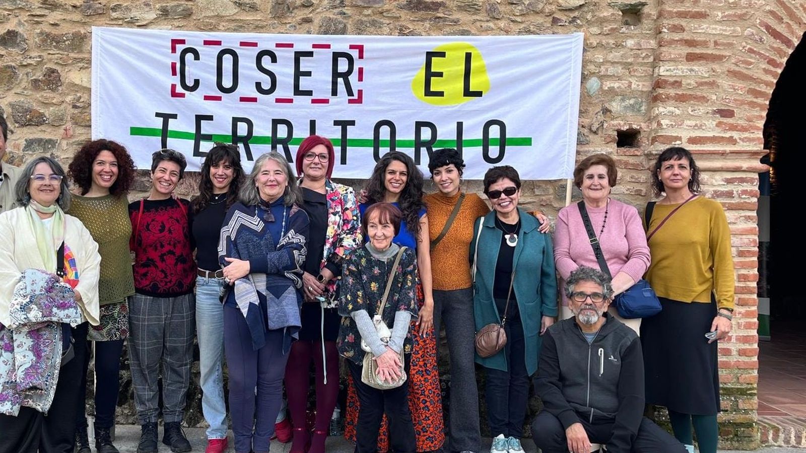 Un grupo de participantes en el programa.