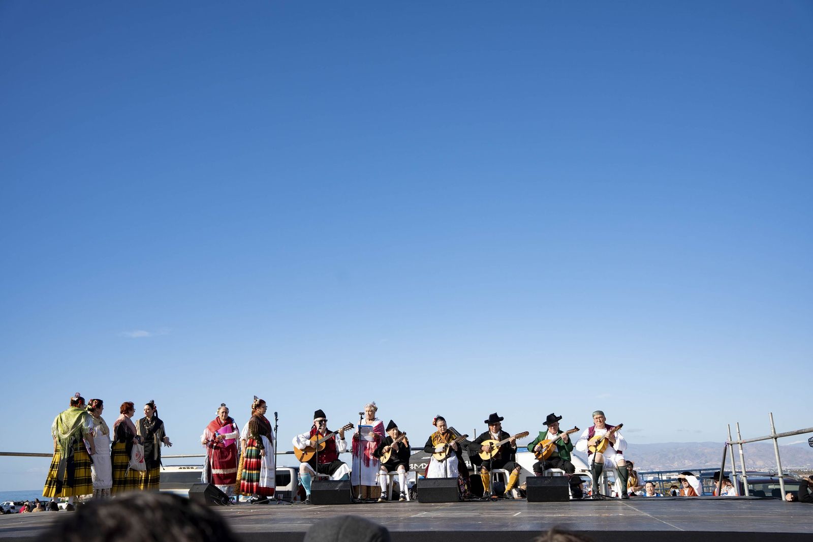 La Romería de Torregarcía; las imágenes de la memoria viva de Almería junto al mar