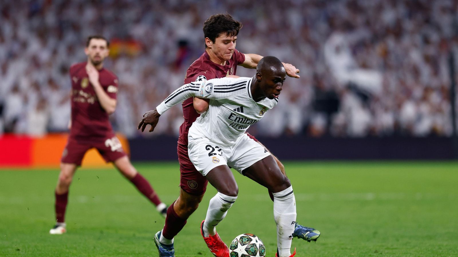 Las fotos del Real Madrid - Manchester City