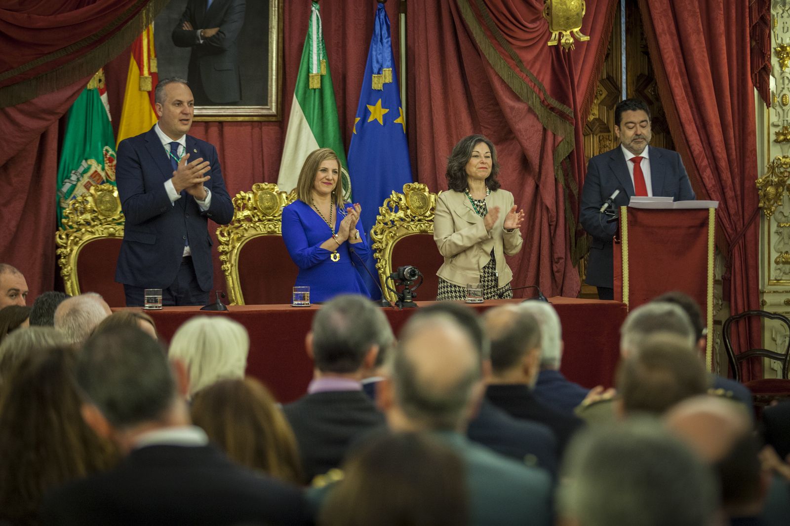 Imágenes de la entrega de la Medallas de la provincia