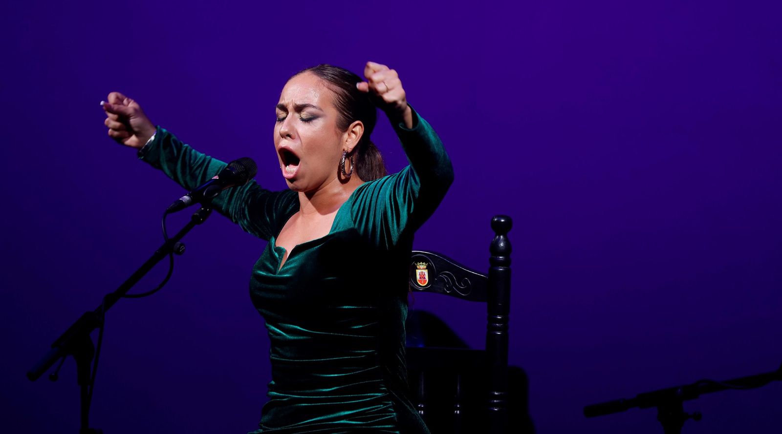 Una actuación de María Terremoto.