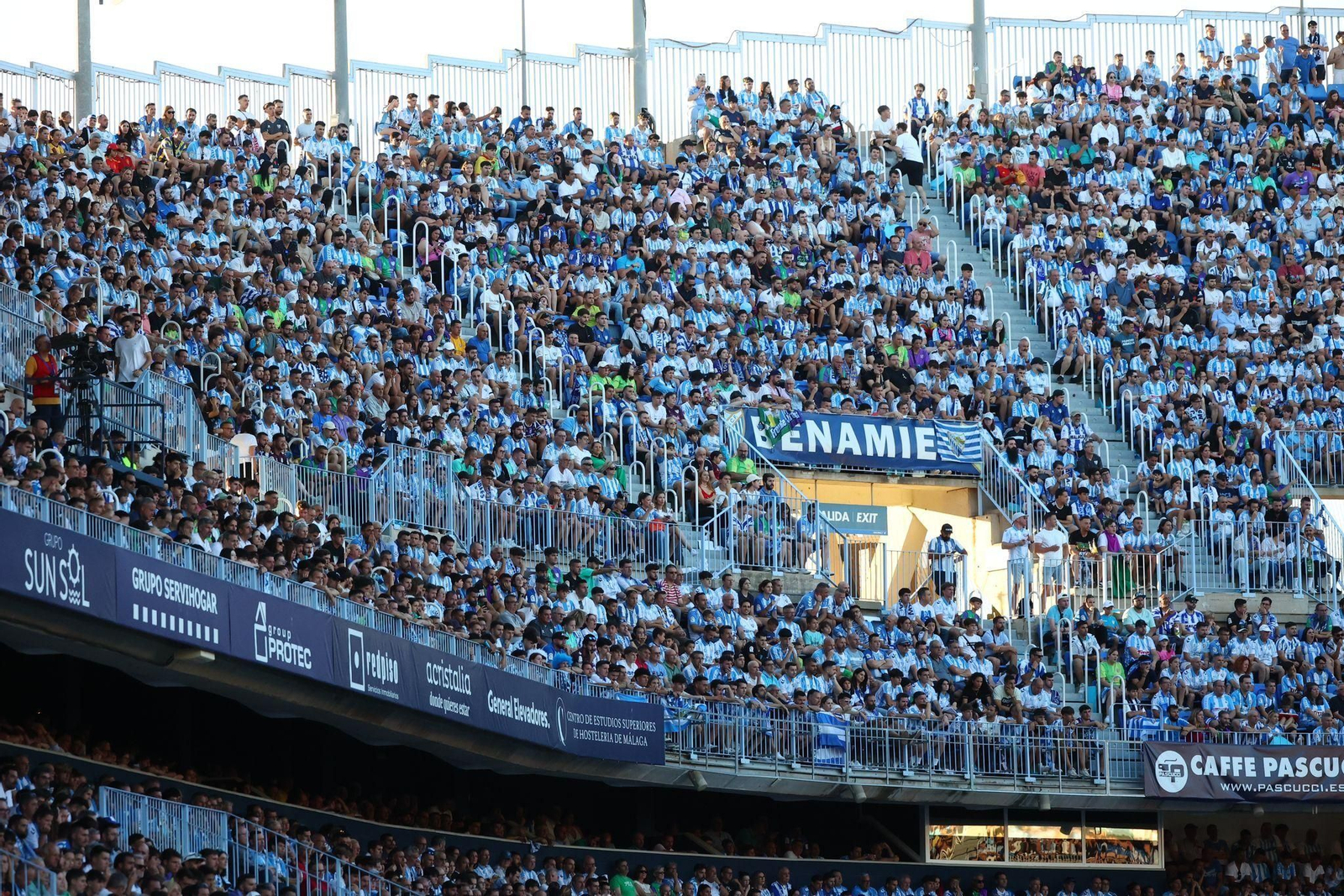 Búscate en el Málaga CF - Nàstic en La Rosaleda