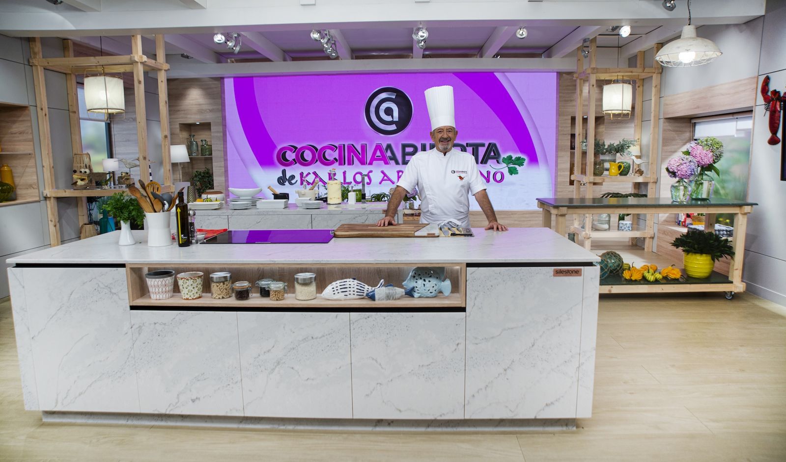 Cocina Silestone de Karlos Arguiñano.