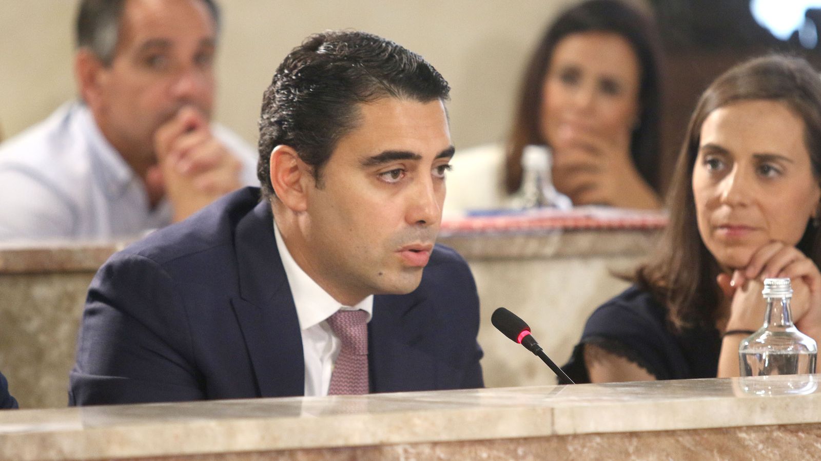 Joaquín Pérez de la Blanca, portavoz de VOX en el Ayuntamiento de Almería