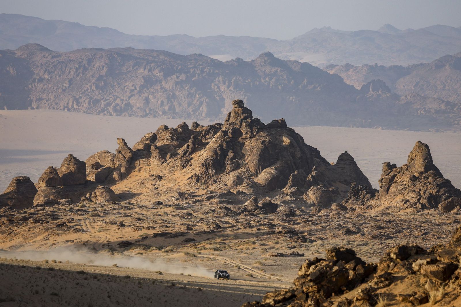 Las mejores fotos del Rally Dakar | Quinta etapa