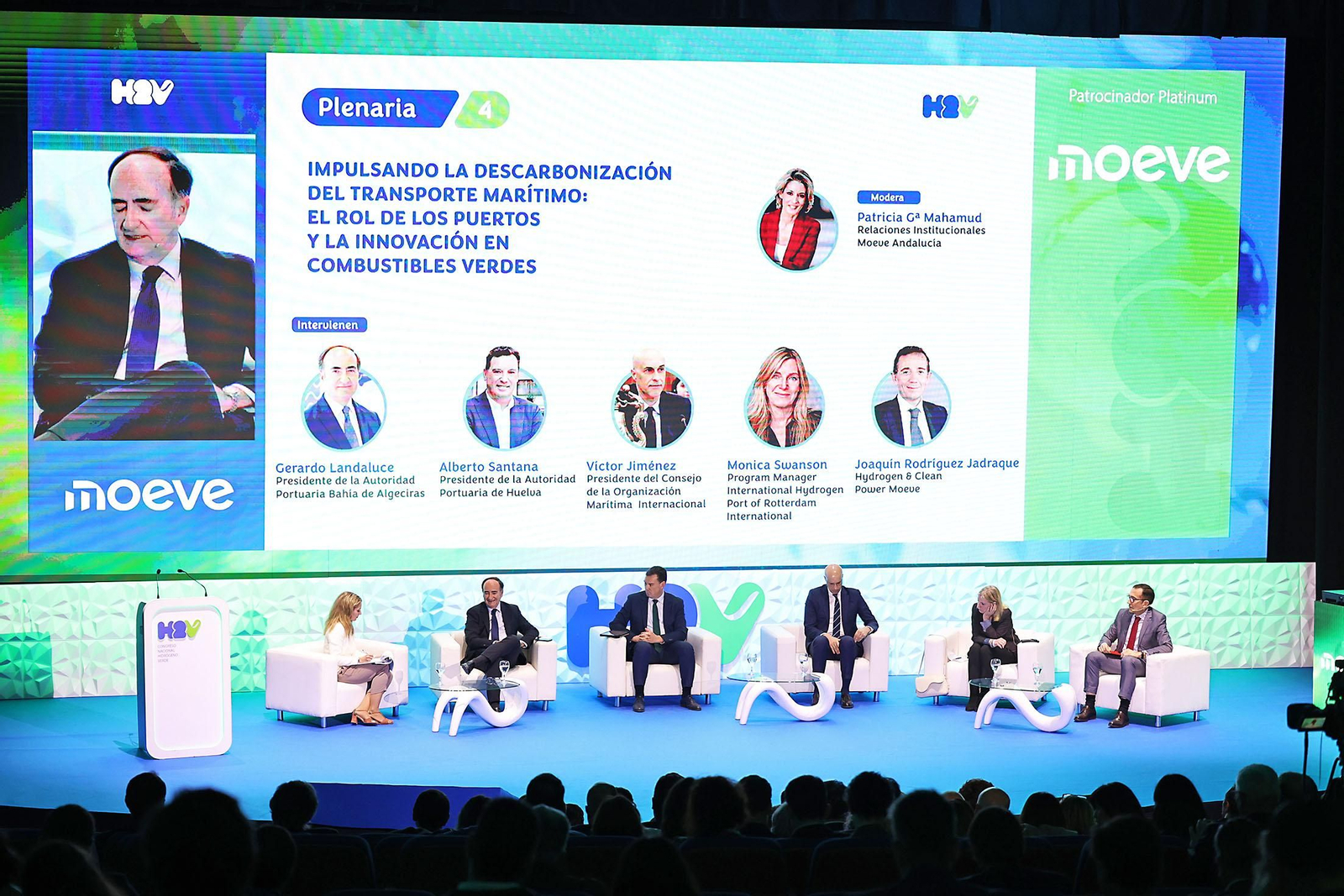 Imágenes del II Congreso Nacional de Hidrógeno Verde en la jornada del miércoles