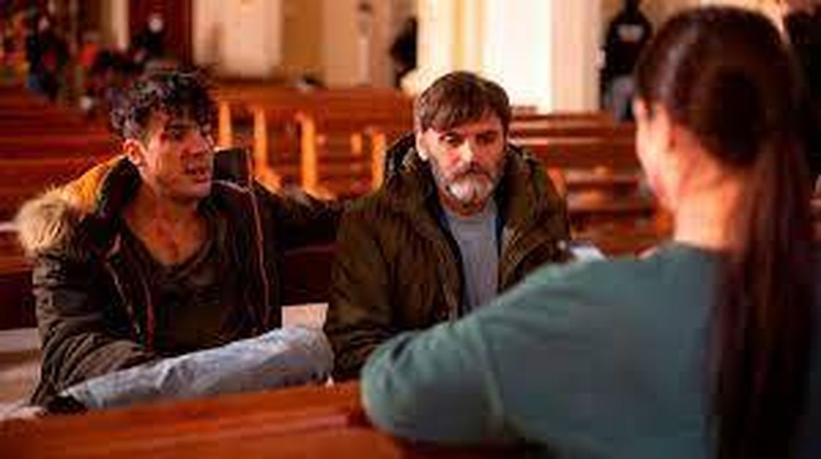 Escena de la película 'Últimas voluntades' que participa en el certamen Ópera Prima.