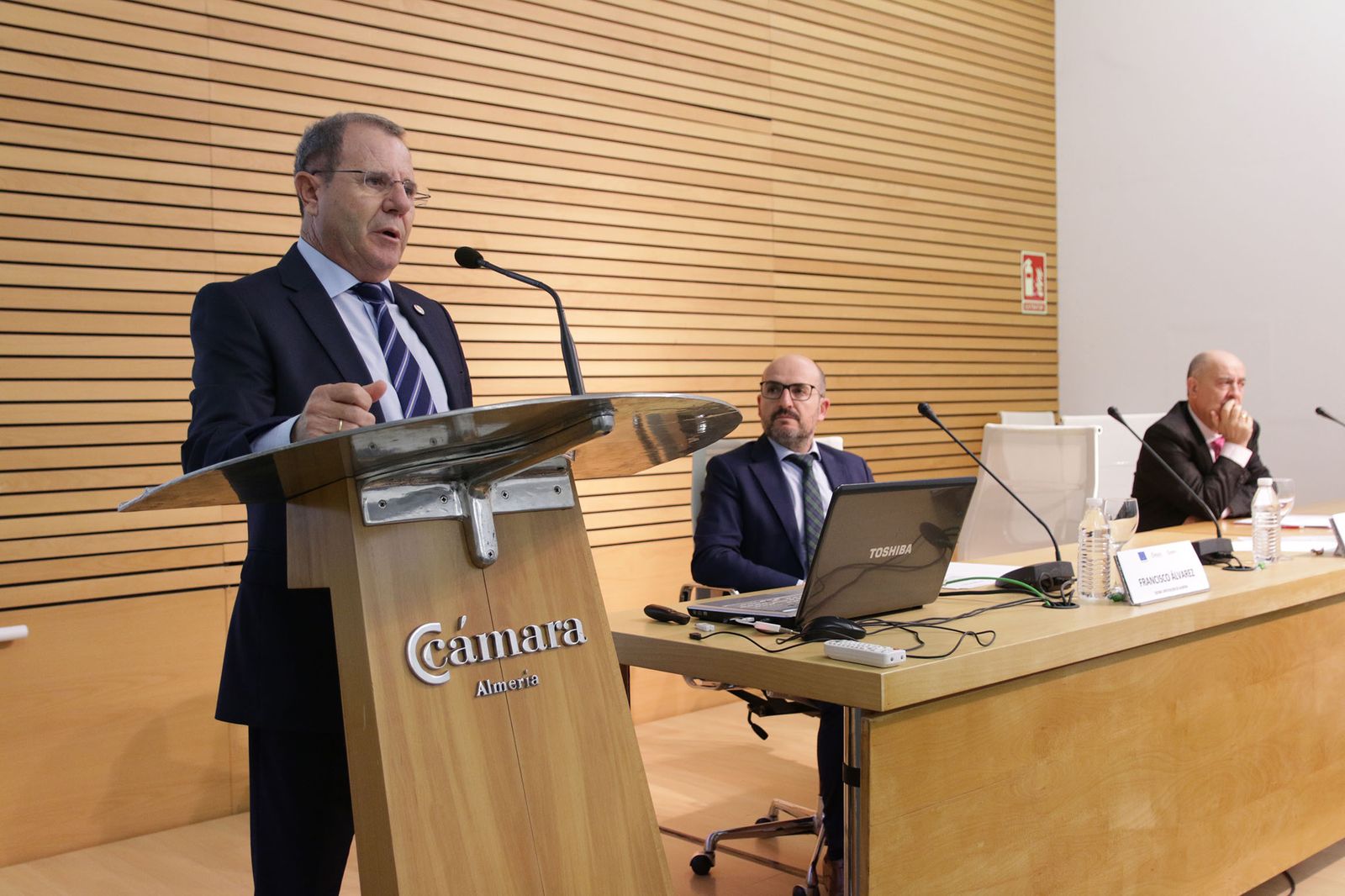 Jerónimo Parra, actual presidente de la Cámara de Comercio.