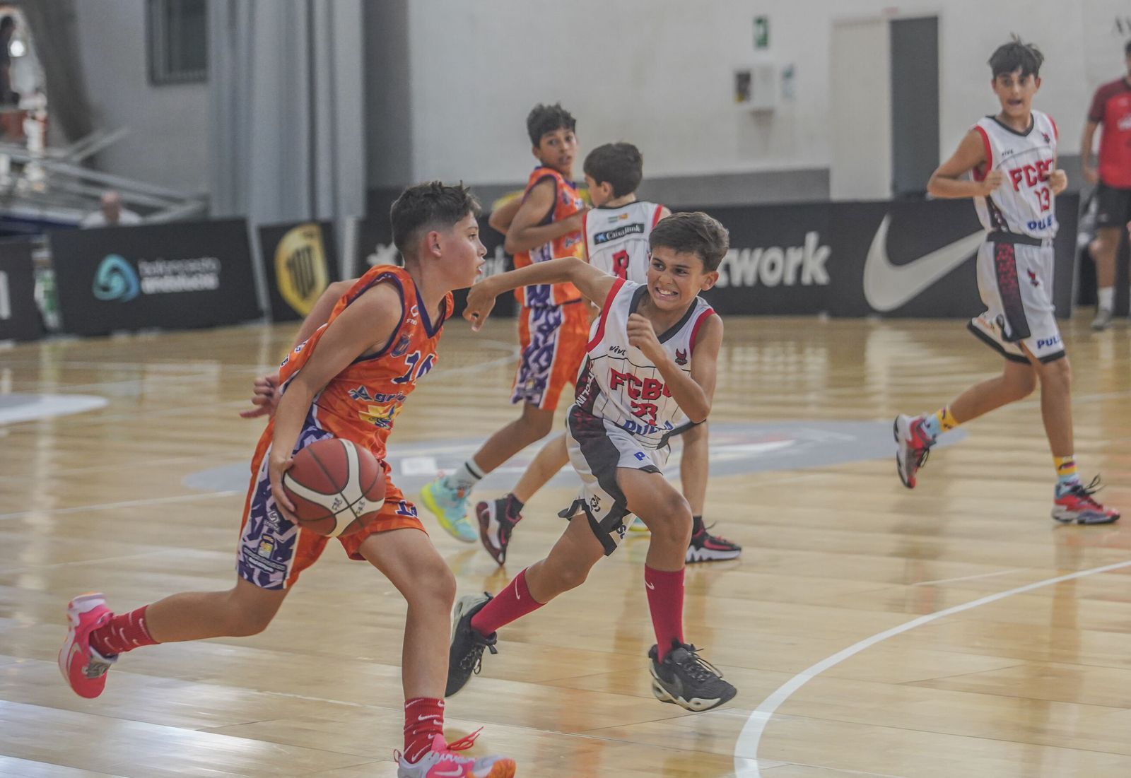 El Campeonato de España de minibasket en imágenes