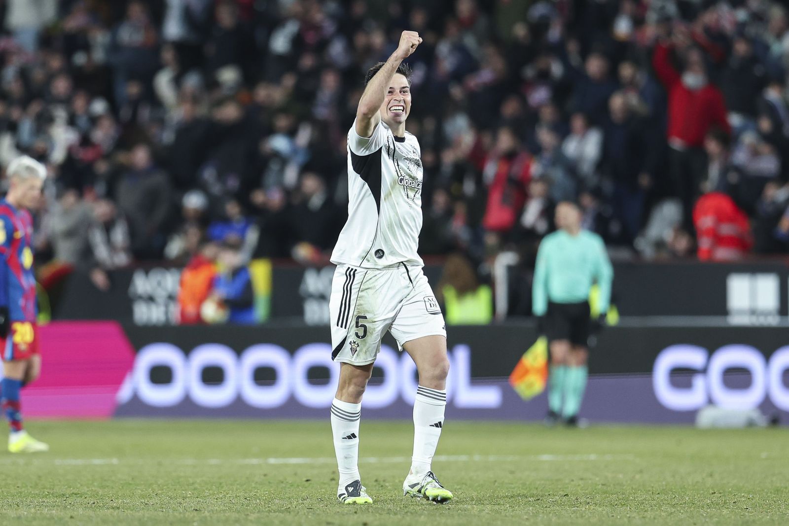 Las fotos del Albacete-Barcelona