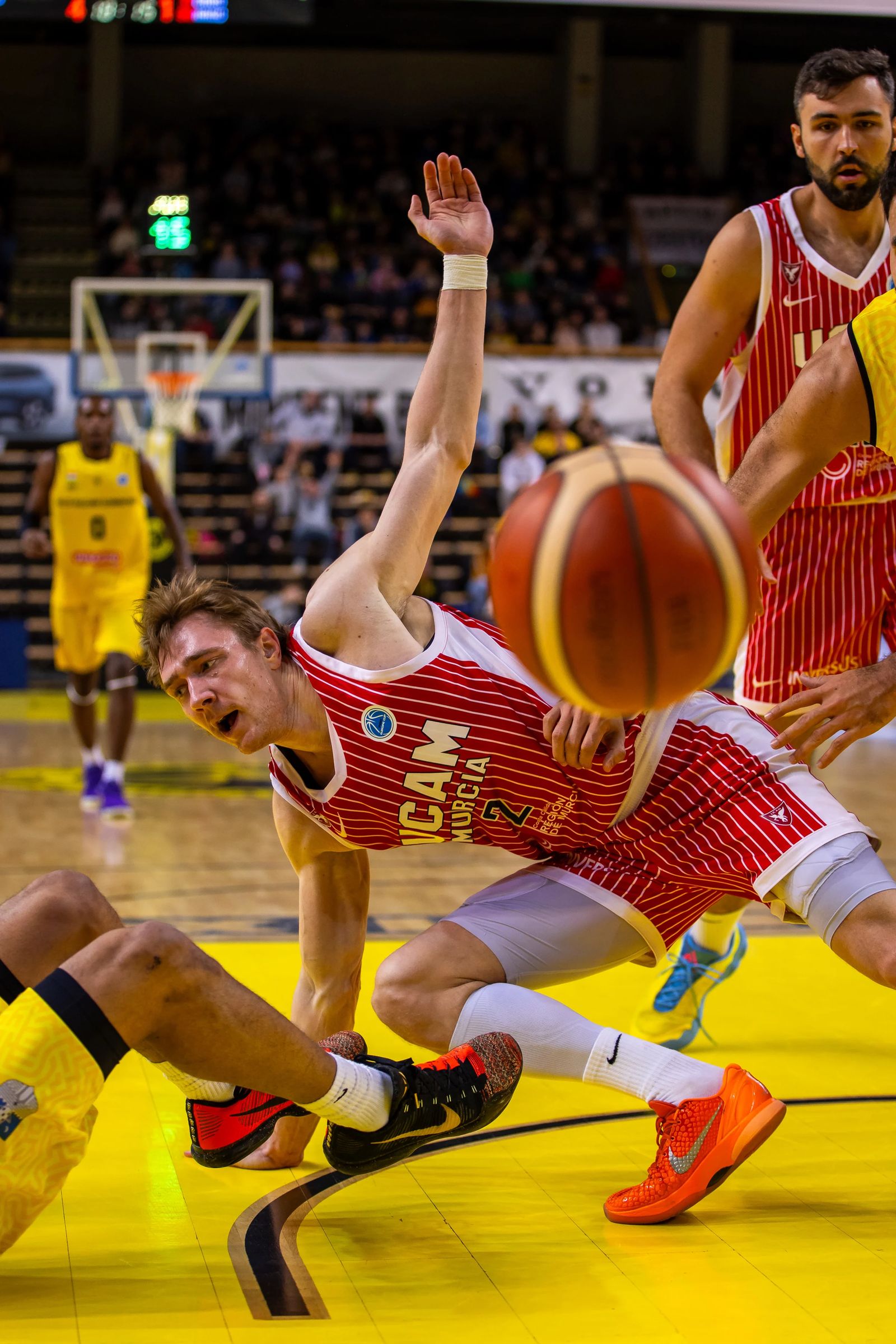 El UCAM Murcia gana en Hungría antes de venir a Málaga