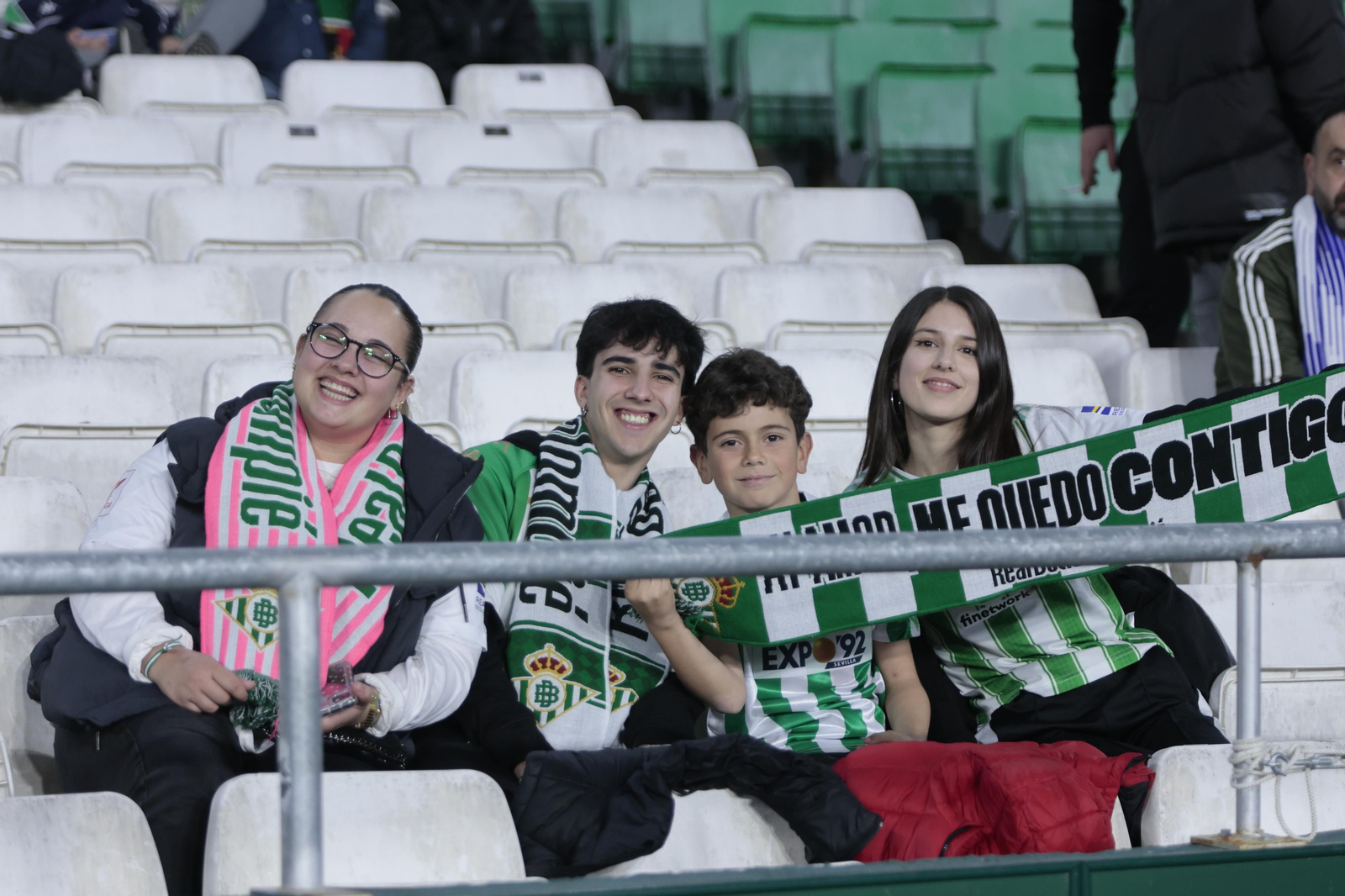 Búscate en las gradas del Villamarín