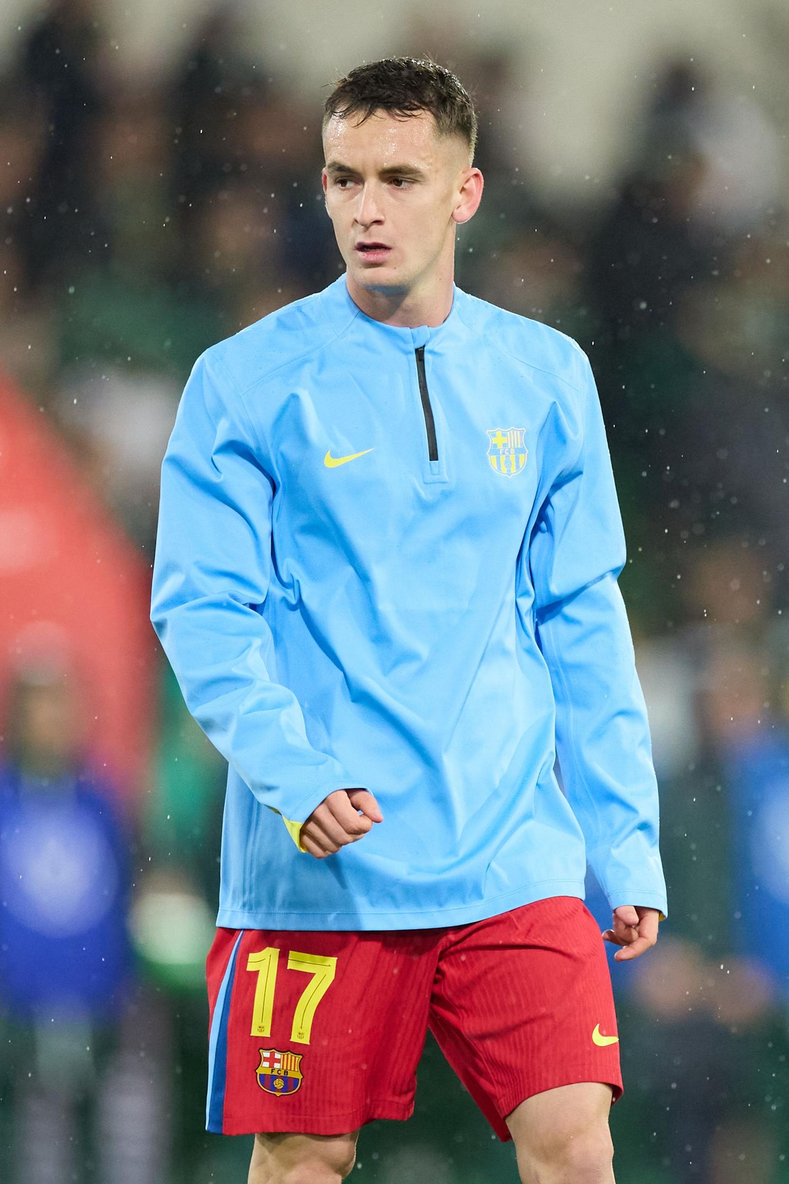 Las fotos del Racing-Barcelona de Copa