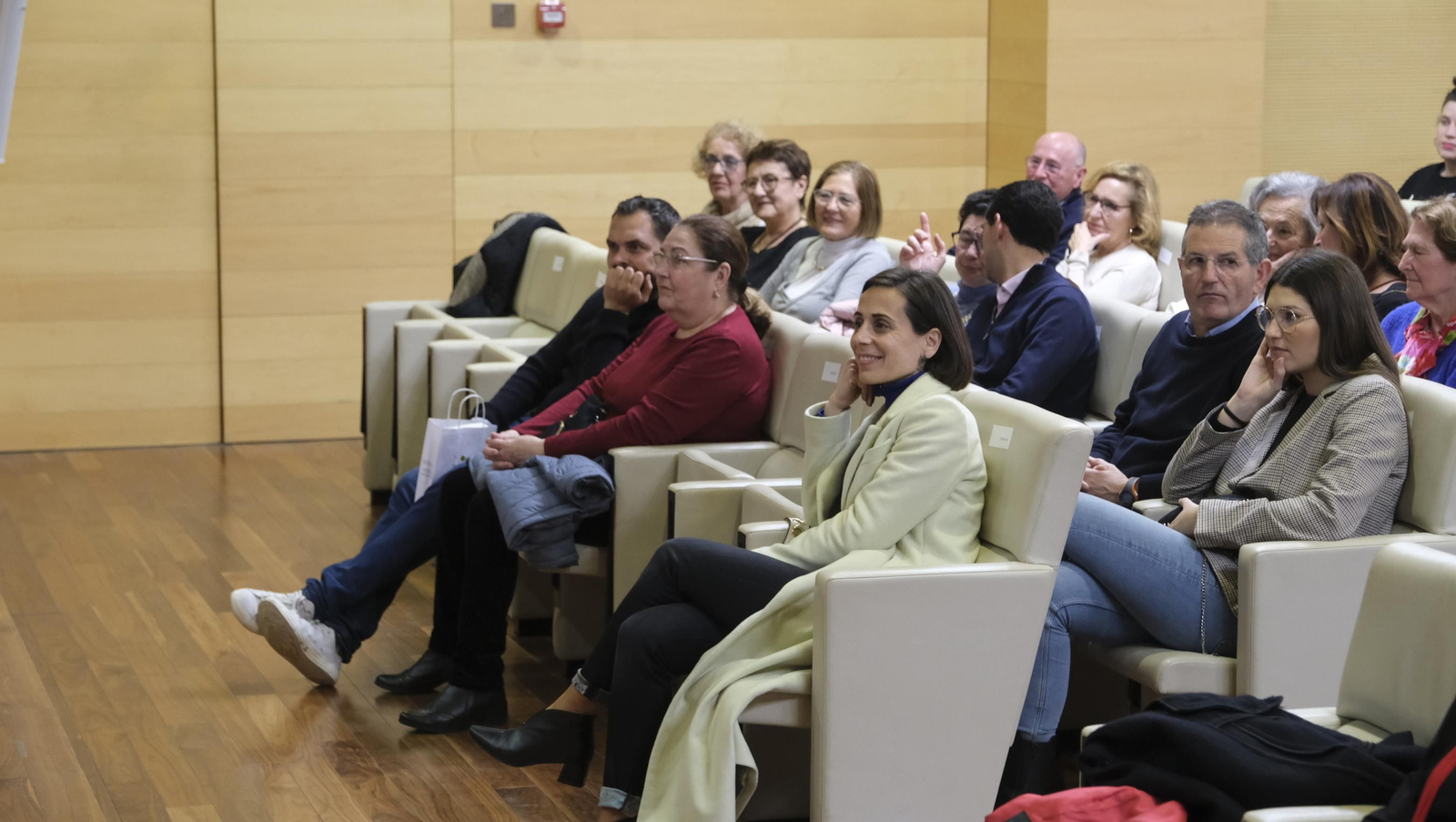 Imágenes de Diario de los Libros con Carmen Mola