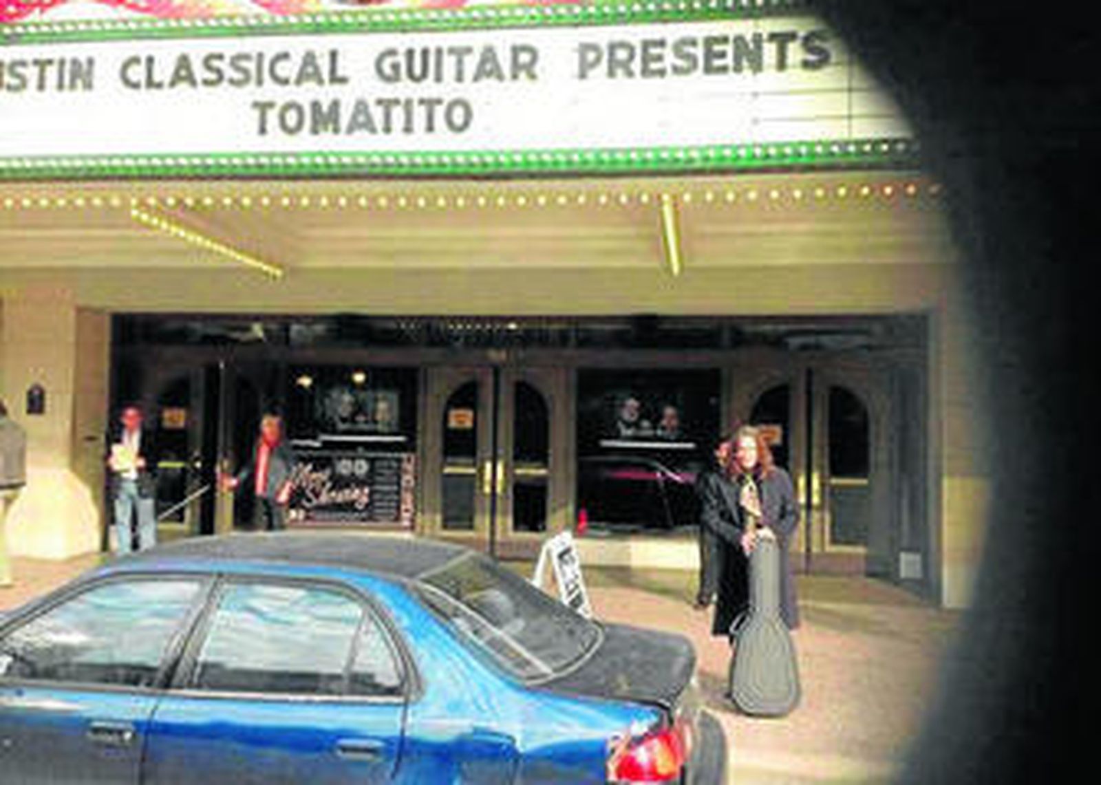 Tomatito en Austin (Texas)  en uno de los conciertos de su gira.